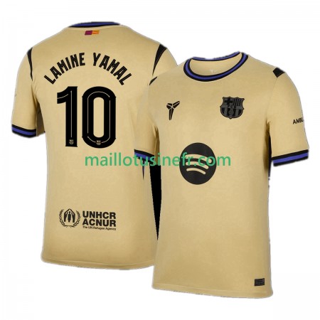 Maillot de Foot FC Barcelone Lamine Yamal 10 UCL Extérieur 2025-26 Maillot de Foot FC Barcelone Lamine Yamal 10 UCL Extérieur 2025-26